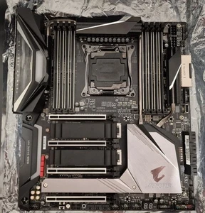 Motherboard Gigabyte X299X Aorus Master X299 LGA 2066 - Zdjęcie 1 z 8
