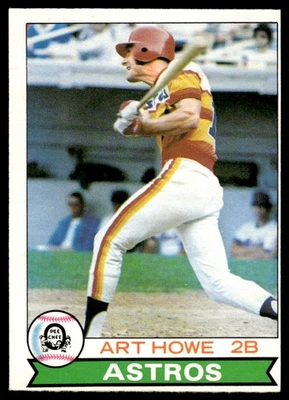 1979 O-Pee-Chee Art Howe Houston Astros #165 - Image 1 of 2