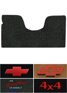 1967-1972 Chevy C10 Pickup Floor Mat - 1pc -Loop |2WD, Auto, 3spd, No Shifter - Picture 1 of 8