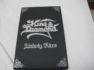 KING DIAMOND-Unholy Rites-MEGA RARE-New-UNIQUE Box 7 Cassette-LIM.TO 1000+ STUFF - Picture 1 of 13