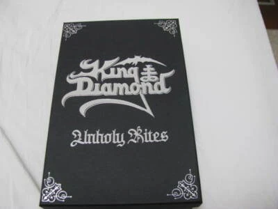 KING DIAMOND-Unholy Rites-MEGA RARE-New-UNIQUE Box 7 Cassette-LIM.TO 1000+ STUFF - Image 1 of 4