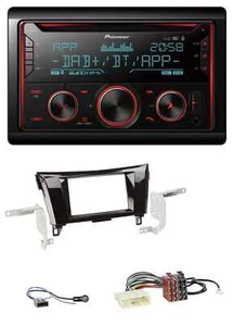 Pioneer 2DIN DAB MP3 Bluetooth USB CD Autoradio für Nissan X-Trail 2014-2022 Kla - Bild 1 von 7