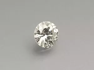 REIF-DESIGN - LOSER 0,443 CT. H/P1 DIAMANT IM BRILLANTSCHLIFF - INKL. EXPERTISE - Bild 1 von 7
