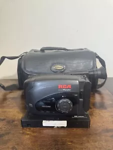 RCA CC648 VHS-C Camcorder Small Wonder Made in Japan - Picture 1 of 12