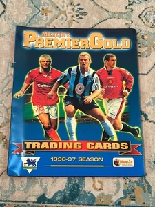 Merlin Premier League Gold 1996/97 Card Album New Empty - Picture 1 of 2