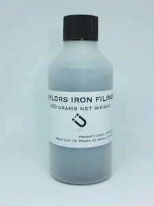 New 300g Bottle of Taylors Iron Filings Teaching Resources - Picture 1 of 2