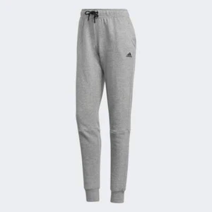 Adidas Women's Fleece Jogger Gray Heather CF1912 Size Medium - Picture 1 of 2