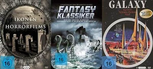 30 Classic Icons Movies Horror Science Fiction Fantasy DVD Box Collection New - Picture 1 of 1