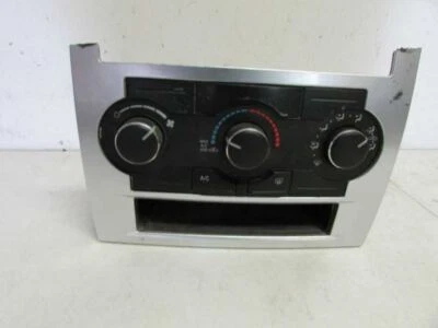 Chrysler 300 2008-2010 aire acondicionado calefacción climatización unidad de control de temperatura  Foto 1 de 4