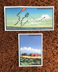 Postcards. Adnams Brewery. advertising cards. Beer from the coast. (AA) - Foto 1 di 2