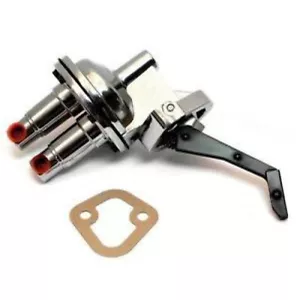 Mopar Dodge Plymouth 273 318 340 360 LA V8 Mechanical Chrome Fuel Pump 110GPH HV - Bild 1 von 1