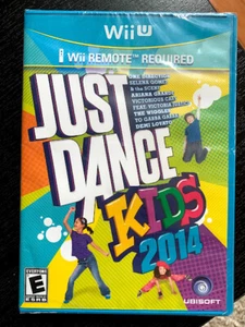 NEW & SEALED Just Dance Kids 2014 (Nintendo Wii U, 2013) SHIPS FAST! - Picture 1 of 2