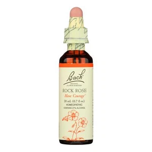 Bach Flower Remedies Essence Rock Rose 0.7 Fl Oz - Picture 1 of 2