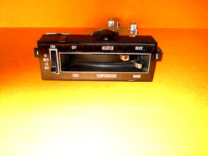 1969-72 Buick skylark GS heater control - Picture 1 of 2