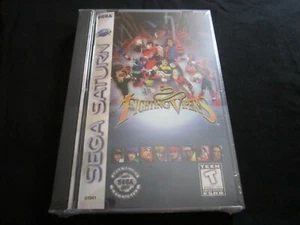 Fighting Vipers (Sega Saturn) NEW SEALED MINT CONDITION FROM  FACTORY CASE - Picture 1 of 2