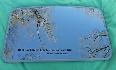 1999 BUICK REGAL YEAR SPECIFIC SUNROOF GLASS  NO ACCIDENT OEM FREE SHIPPING! - Изображение 1 из 4