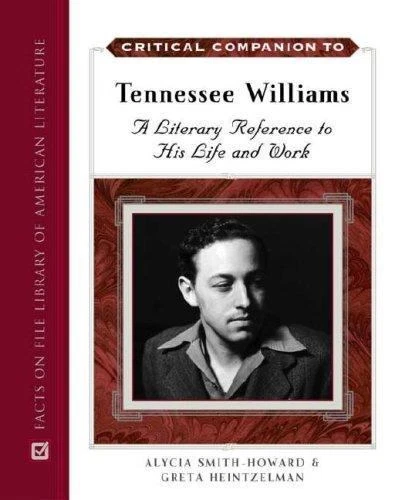 Critical Companion to Tennessee Williams - Image 1 of 1