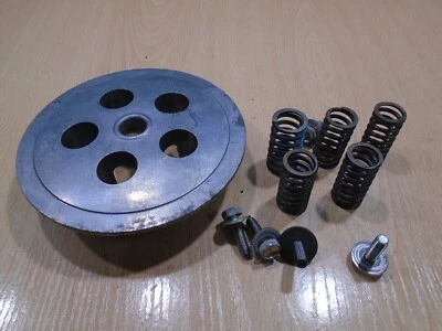 2004 HONDA CRF 250R PRESSURE PLATE & SPRINGS (I) 04 CRF250R 250 - Image 1 of 4