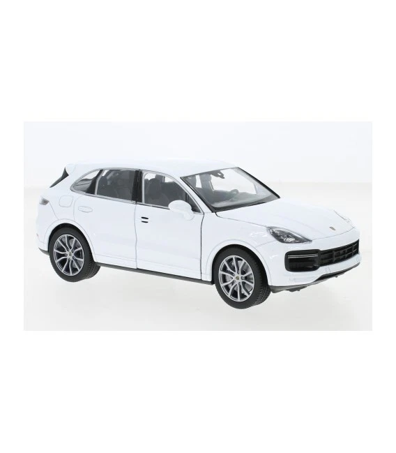 PORSCHE CAYENNE TURBO WHITE 1:24 - Immagine 1 di 1