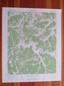 Hazel Green Kentucky 1967 Original Vintage USGS Topo Map - Picture 1 of 1