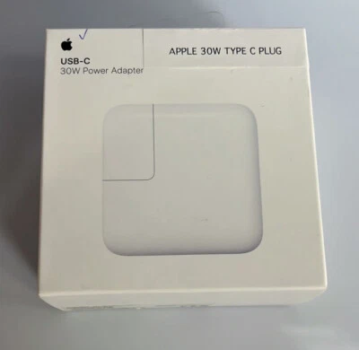 GENUINE💯Apple 30W Usb-C Plug Power Adapter Fast Charger🔥Original - Image 1 of 3