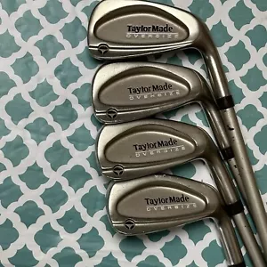 Taylor Made Burner Oversize Iron Set 5,6,7,8 RH Bubble Shaft Ladies L-60 Plus - Picture 1 of 17