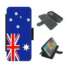 Australian Flag Wallet Phone Case For iPhone / Samsung Cover Australia