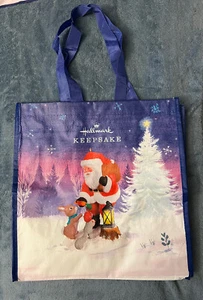 HALLMARK 2022 reusable Ornament tote bag - Picture 1 of 5