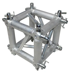 ProX XT-JB6W-4W 6 Way Square Truss Junction Block 4 Way 16 Half Conical Couplers - Picture 1 of 5