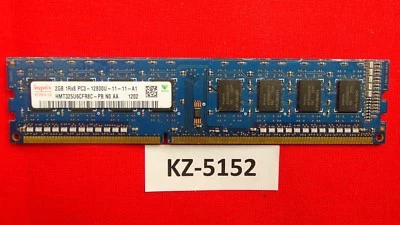 SK Hynix DDR3 / 1600 Desktop-Ram Type HMT325U6CFR8C-PB N0 AA 2GB - Image 1 of 2