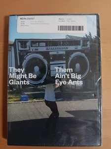 They Might Be Giants-Them Ain't Big Eye Ants A Video Compilation 2004 DVD SEALED - Picture 1 of 2