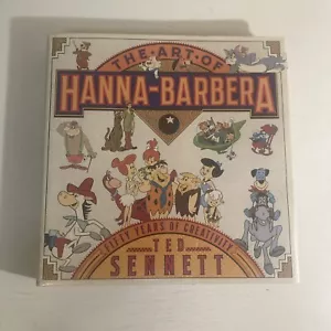 The Art of Hanna-Barbera : Fifty Years of Creativity by Ted Sennett (1989,... - Picture 1 of 18