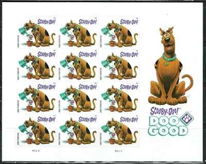 Mint US Scooby-Doo Pane of 12 Forever Stamps Scott# 5299 (MNH) - Picture 1 of 1