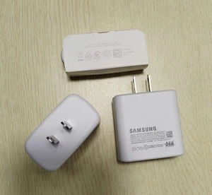 Samsung Galaxy S23 Plus, S23 Ultra 45 watts chargeur mural super rapide et câble de 6 pieds - Photo 1 sur 7