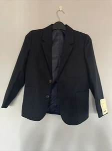 Boys Blazer Navy Blue Size 27 NEW - Picture 1 of 6