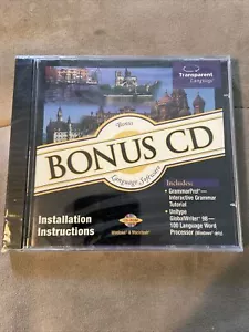 Language Learning Computer Software CD-ROM - Picture 1 of 5