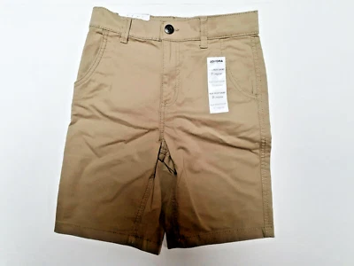 Шорты для мальчиков Sonoma плоские спереди желтовато-коричневые регулируемая талия размер 7 новые хлопковые - Изображение 1 из 4