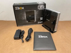 Zotac ZBox BI320 Bare Bones Mini PC w/ 2GB RAM Intel 2957U 2.5" HDD/SSD Slot - Picture 1 of 4