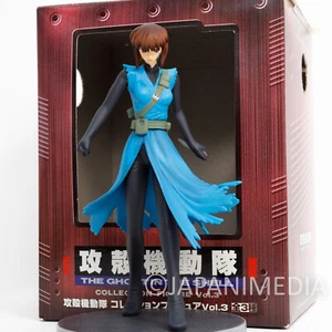 Ghost in the Shell Motoko Kusanagi Collection Figur Blau SEGA JAPAN ANIME - Bild 1 von 11