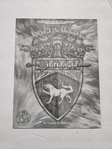 TSR Dungeons & Dragons 1998 Player's Secret of Hogunmark Birthright Domain - Imagen 1 de 6
