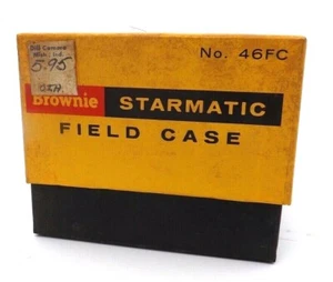 Kodak Brownie Starmatic Field Case No.46FC - Picture 1 of 5