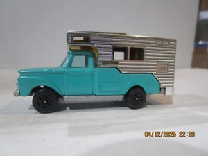 CORGI TOYS Whizzwheels Ford Camper Maßstab 1:64 Diecast Truck Vintage sehr guter Zustand - Bild 1 von 10