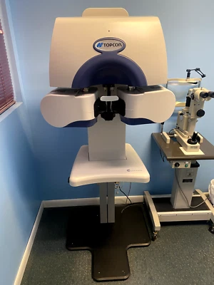 Topcon Chronos! ¡Refractor binocular, queratómetro y refracción subjetiva!  Foto 1 de 4