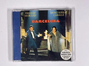 Queen Freddie Mercury CD Montserrat Caballe 4 Tracks Original Barcelona 1988 - Bild 1 von 12