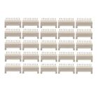25Pcs Miner Connector 2X9P Male Socket Straight Pin for Asic Miner for3614