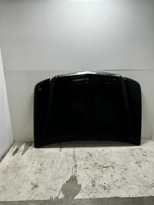 2005 Cadillac Escalade Hood OEM USED SCRATCHES DENTS ZOOM IN PHOTOS BLACK Foto 1 de 4