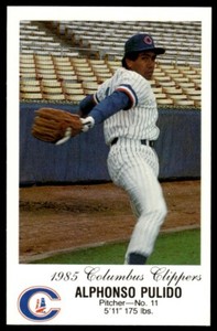 1985 Columbus Clippers Police Al Pulido Columbus Clippers #NNO