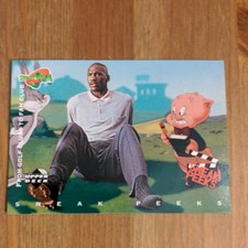 Michael Jordan Bugs Bunny 1996 Upper Deck Space Jam #52