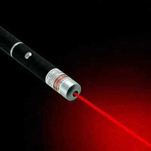 1000Miles Strong Beam Red Laser pointer Pen Ultra Bright 1mW Cat Dog Pet Toy - Picture 1 of 8