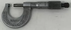 STARRETT 230 MICROMETER , 0-1" , .0001" - Picture 1 of 8